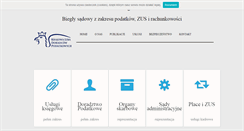 Desktop Screenshot of fiskal.pl
