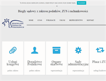Tablet Screenshot of fiskal.pl